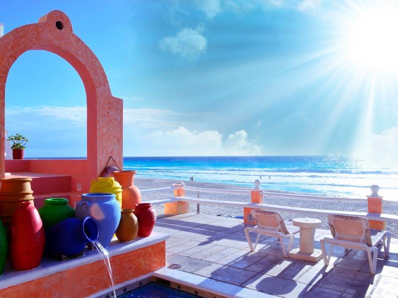 Mia Cancun Resort Экстерьер фото